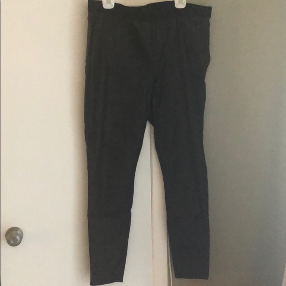 Faux Leather Pants - Picture 1 of 2